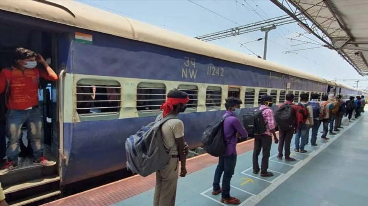 Shramik Special trains to run in full capacity with 3 stoppages