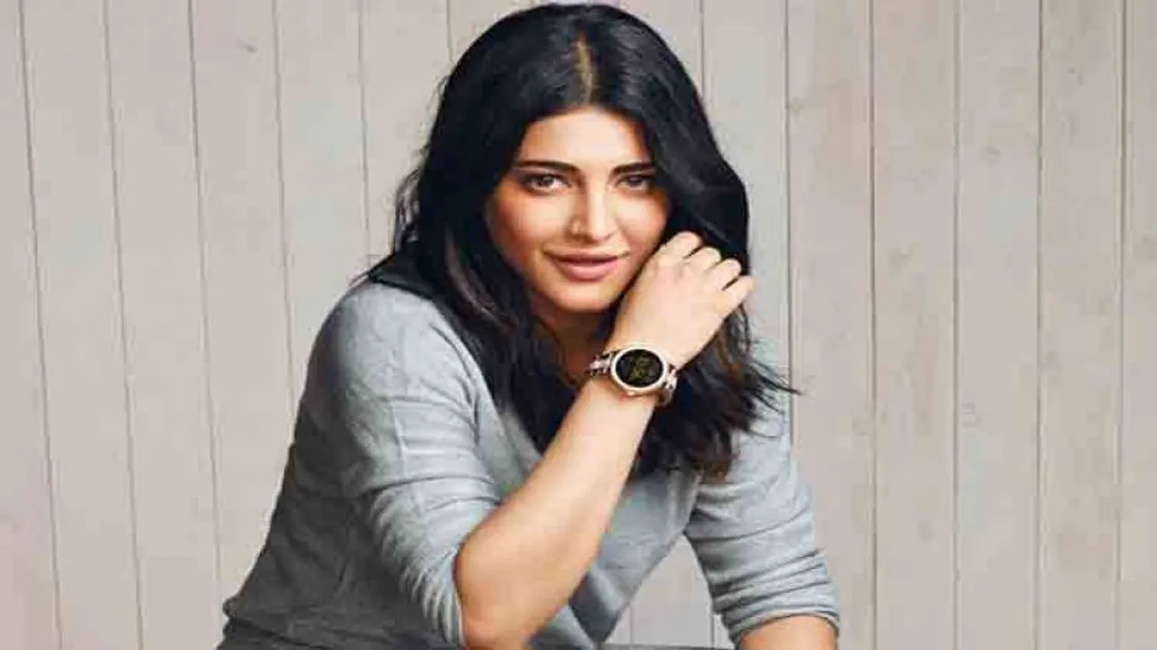 Shruti Haasan croons for 'Khamoshi'