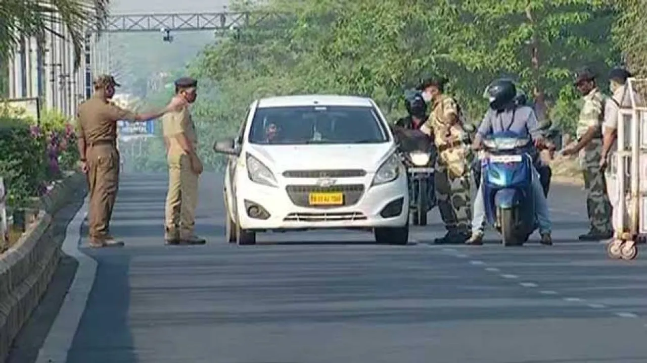 In Pics: Weekend Shutdown Begins In All Urban Areas Of Odisha