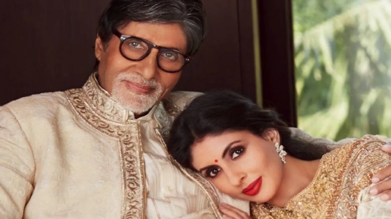 Shweta Bachchan to make screen debut with father Big B