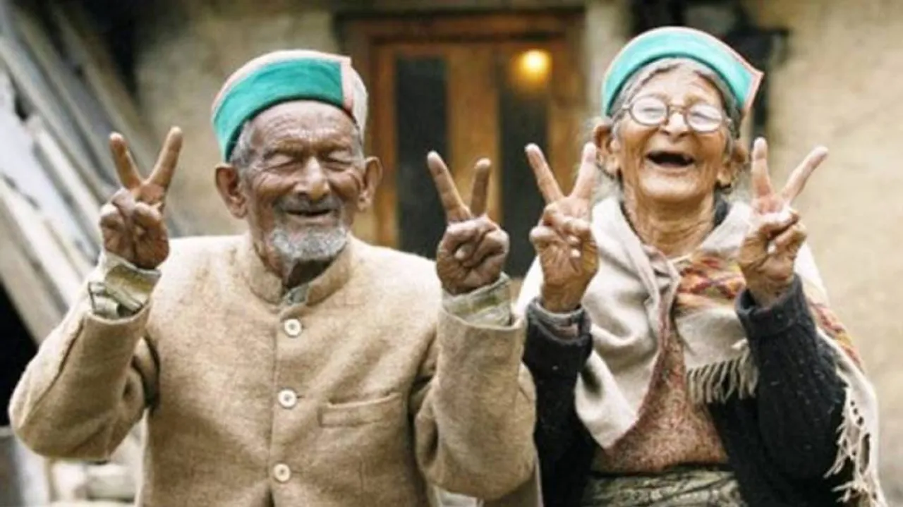 India's oldest voter is all set to cast ballots again!