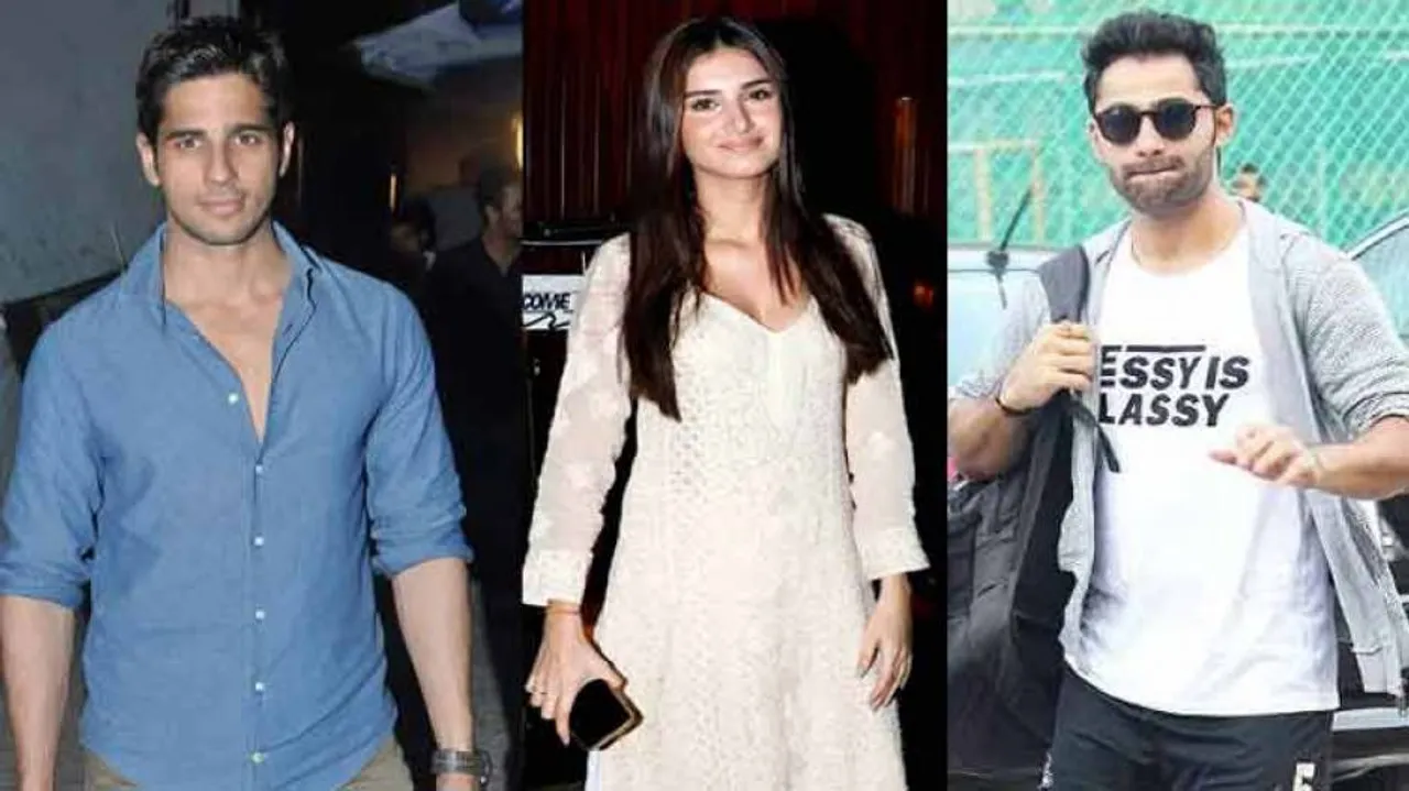 Tara Sutaria, Siddharth Malhotra & Adar Jain: Facing Trap Of Love And Crush?
