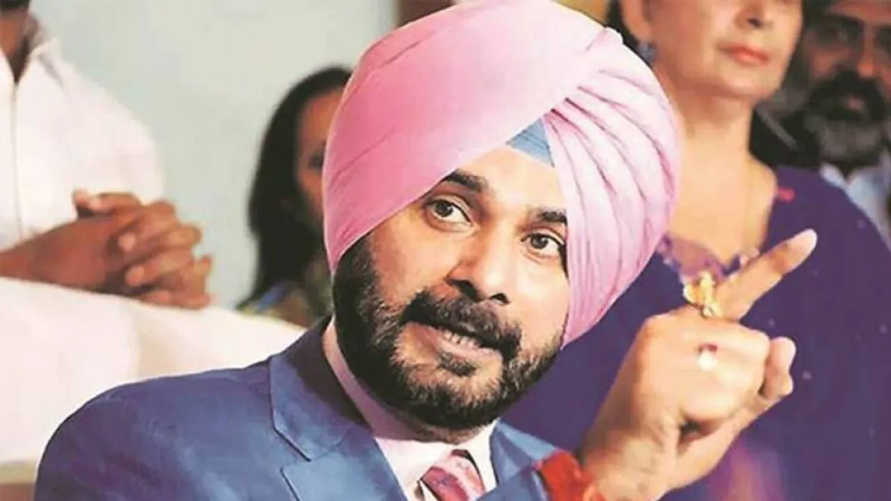 Navjot Singh Sidhu Slams Cong Govt, Centre On Agriculture