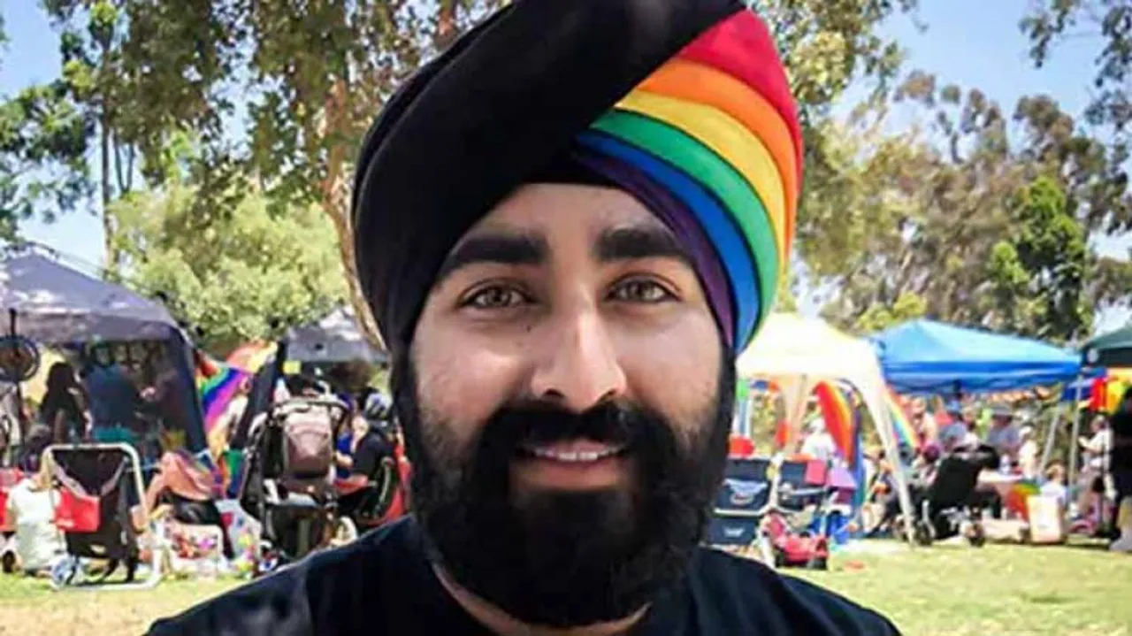 Obama praises Sikh man with rainbow turban