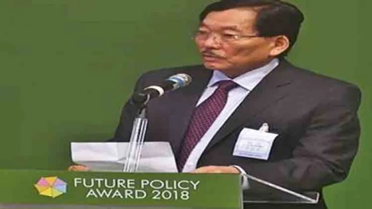 Chamling receives FAO award for Sikkim becoming world's first organic state