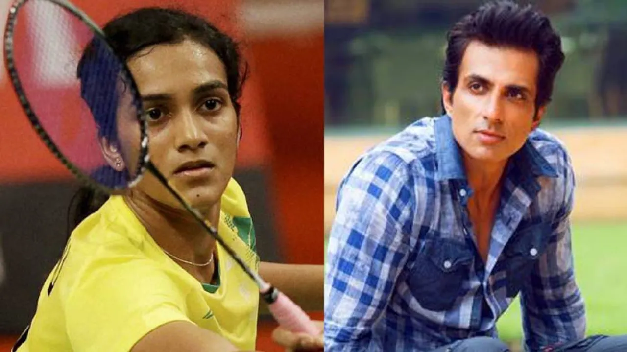 Sonu Sood to make a biopic on PV Sindhu