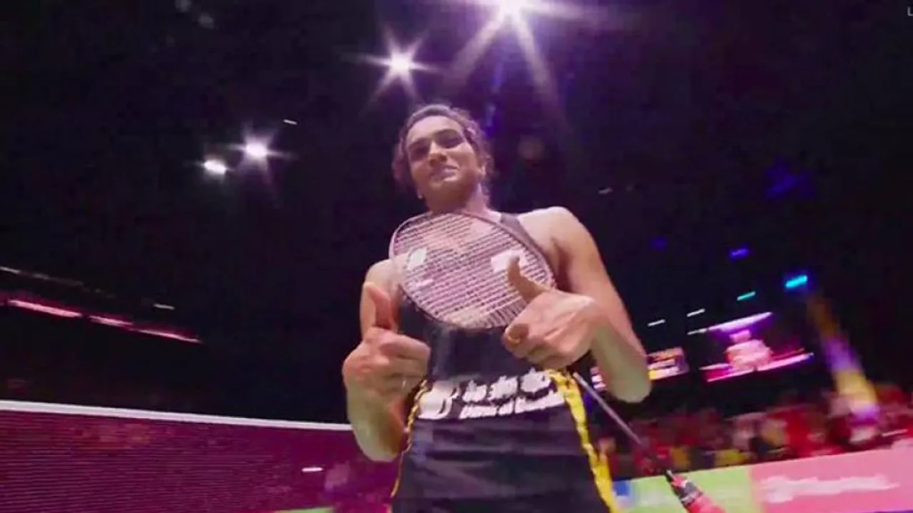 Sindhu creates history, wins World Championships