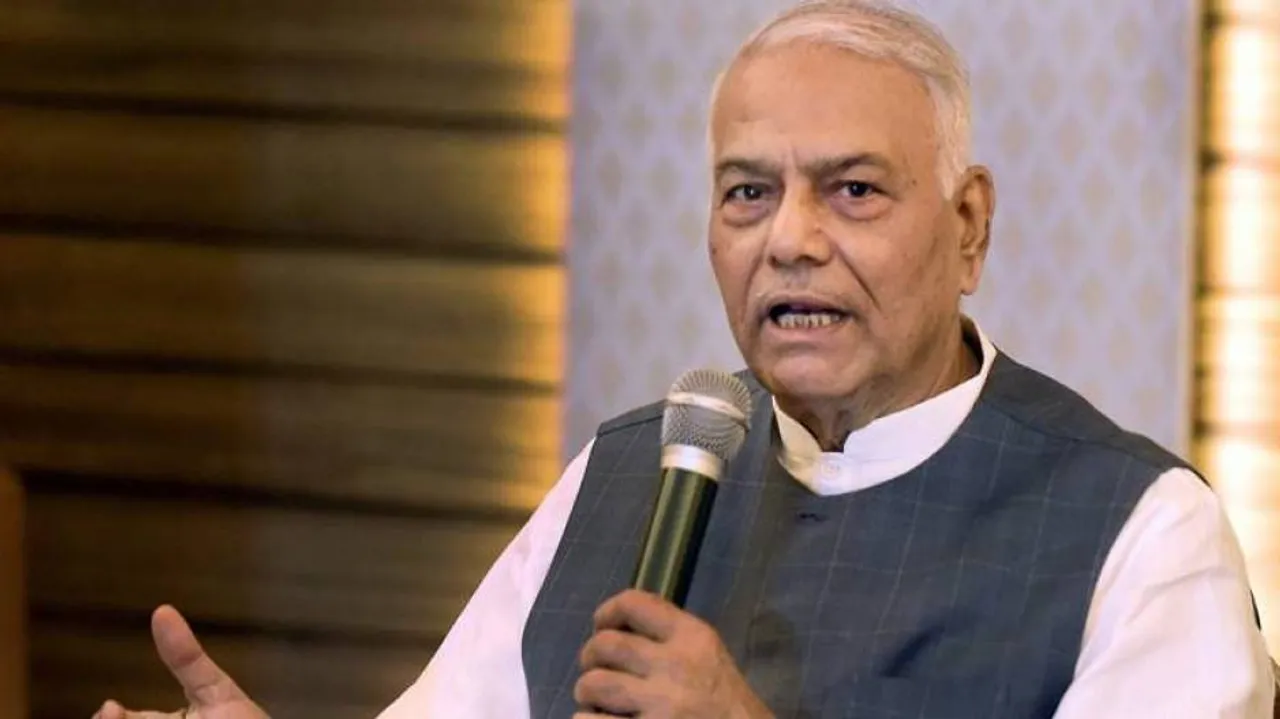 Current situation far worse than 1975 Emergency period: Yashwant Sinha