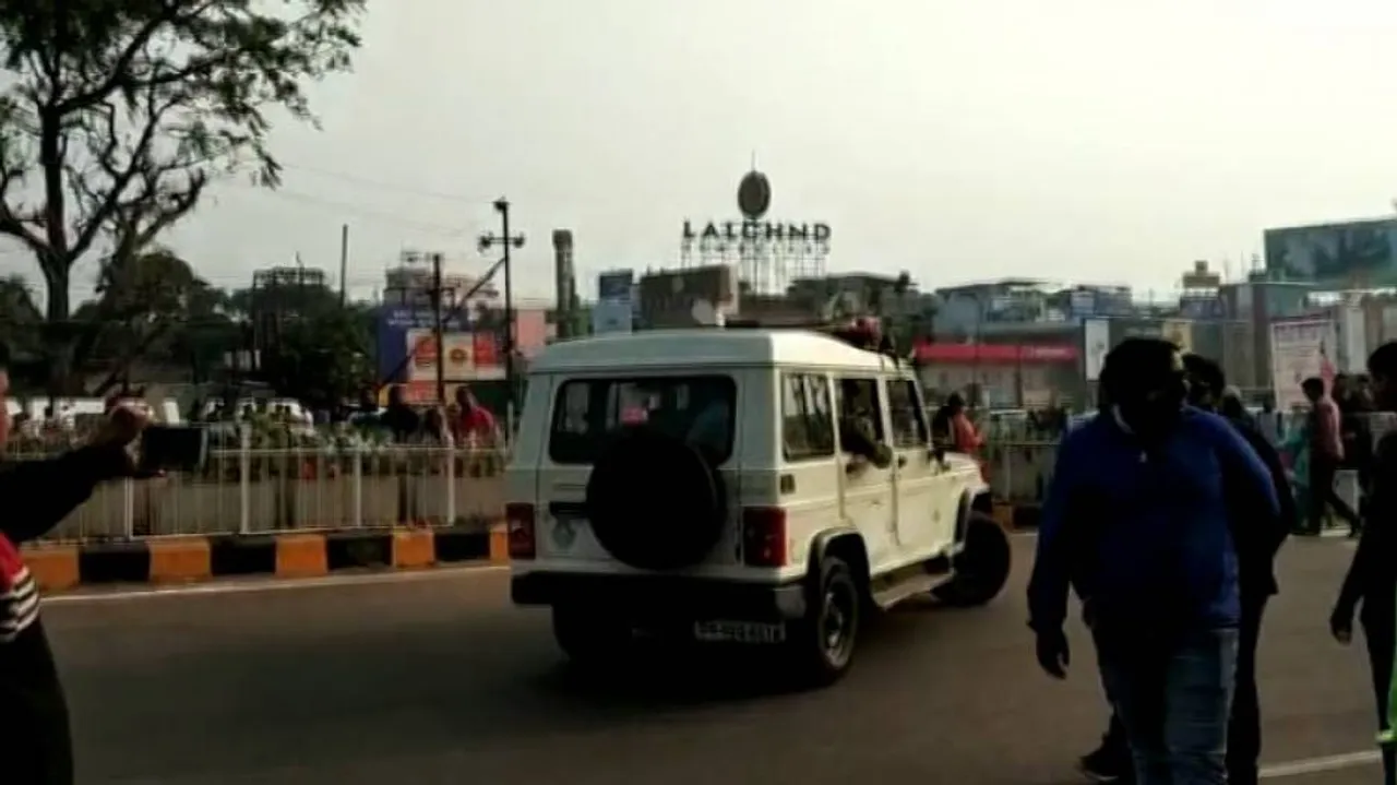 Odisha Police Picks Up Two Sisters While Staging Dharna During Republic Day Parade