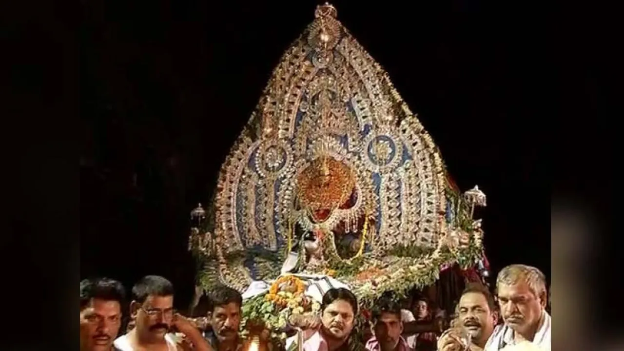 Sital Sasthi: Divine Shiva-Parvati marriage solemnized amid vedic rituals