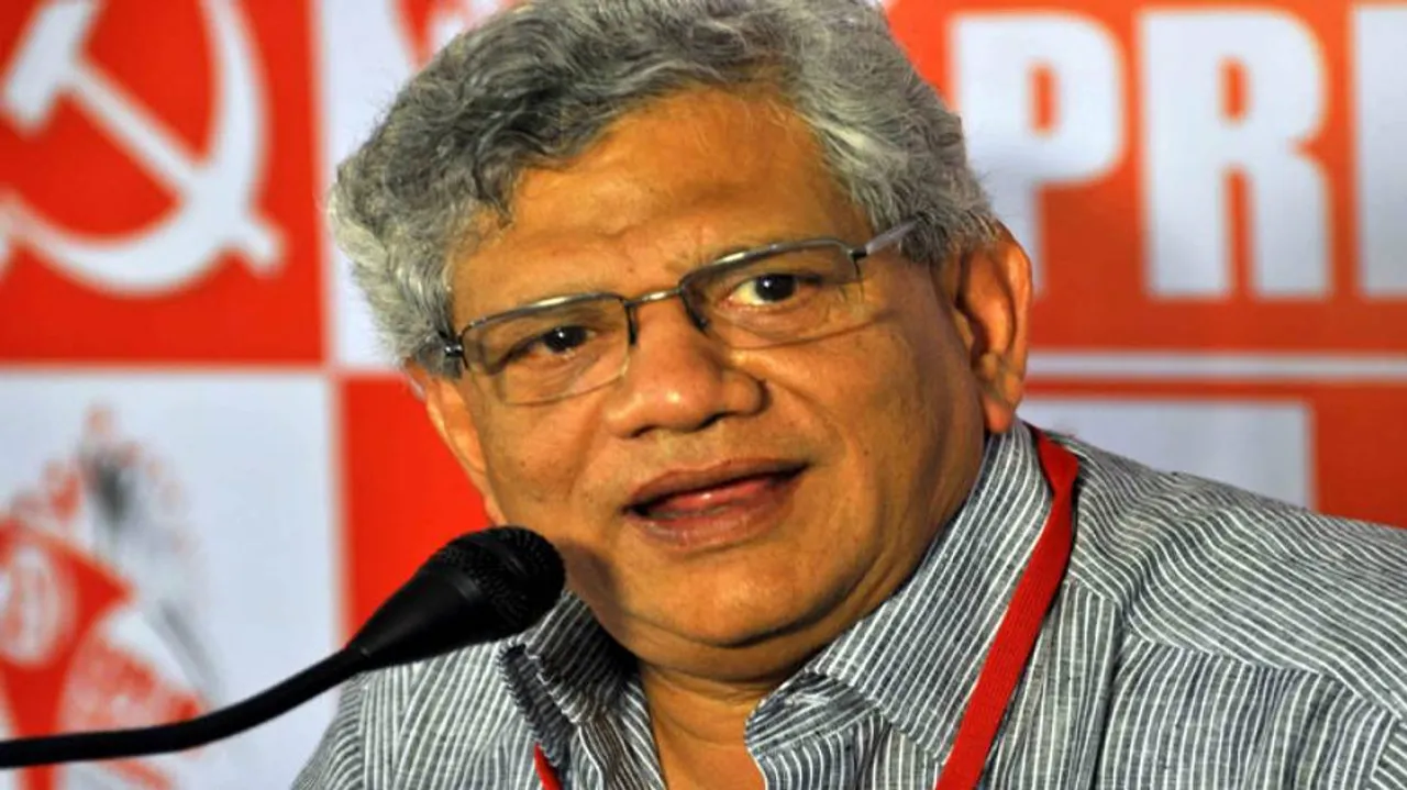 Modi government hurting India's secular credentials: Yechury