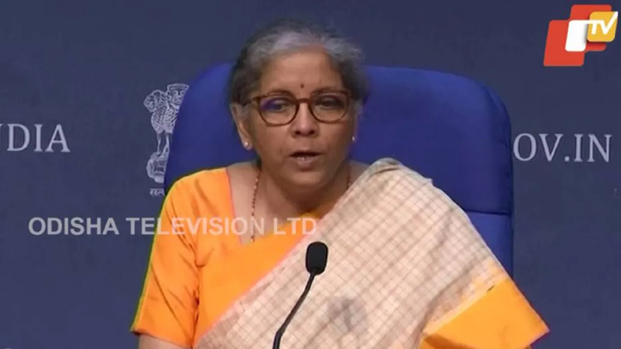 FM Sitharaman Announces Tax Relief On Some Home Deals