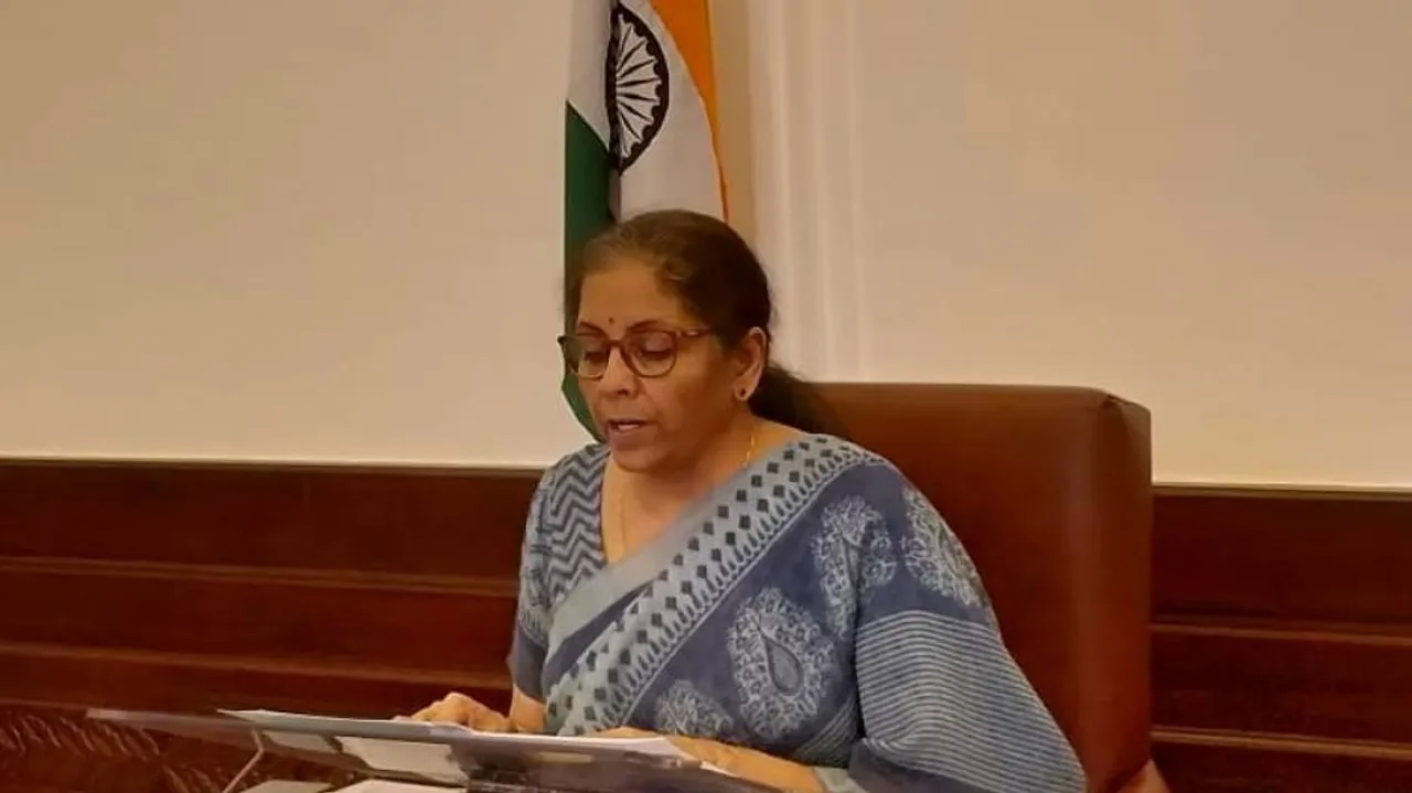 Downgrading Credit Rating Amid Pandemic Limits Policy Options: FM Sitharaman
