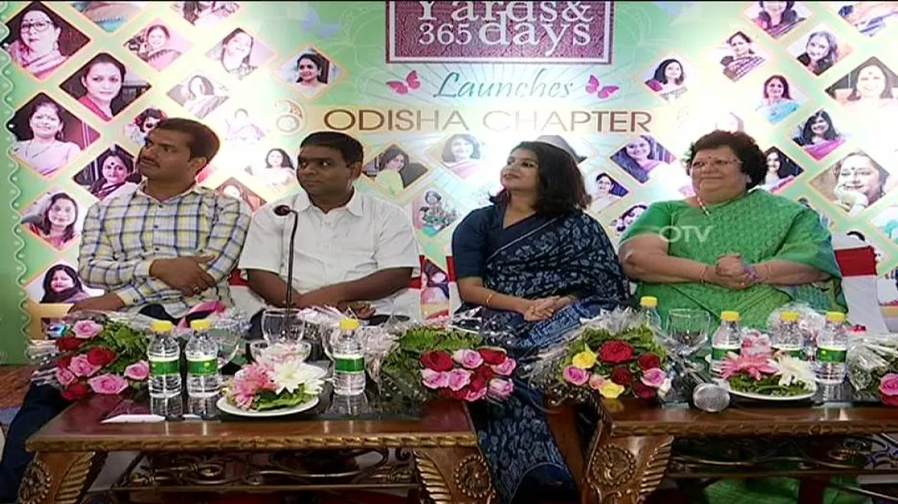 'Six yards and 365 days' in Odisha to promote handloom Saree 