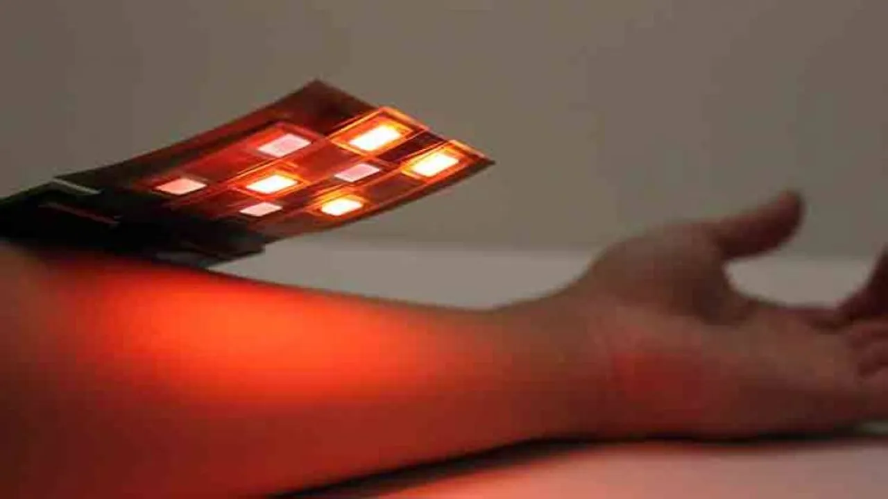 New skin-like sensor maps blood-oxygen levels in body