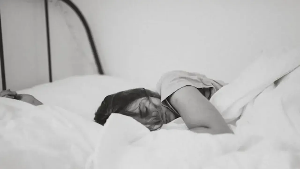 Sleeping and relaxing