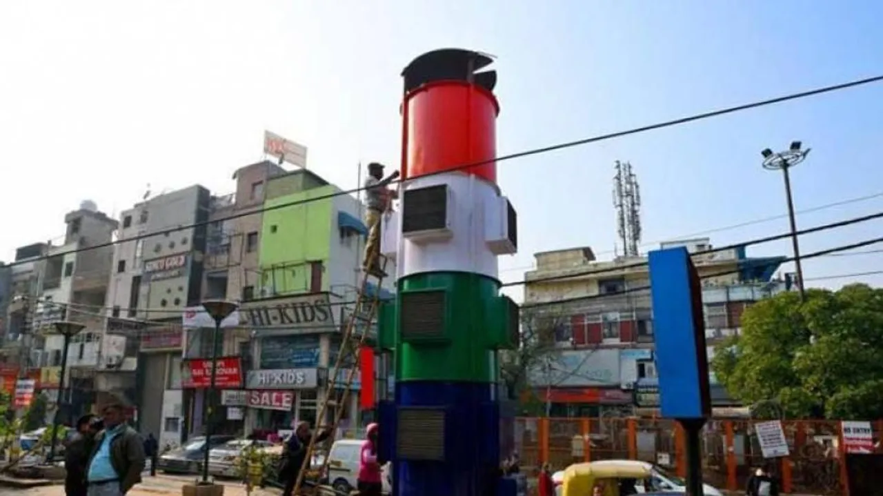 MoU Ready For Smog Tower Installation Project In Delhi