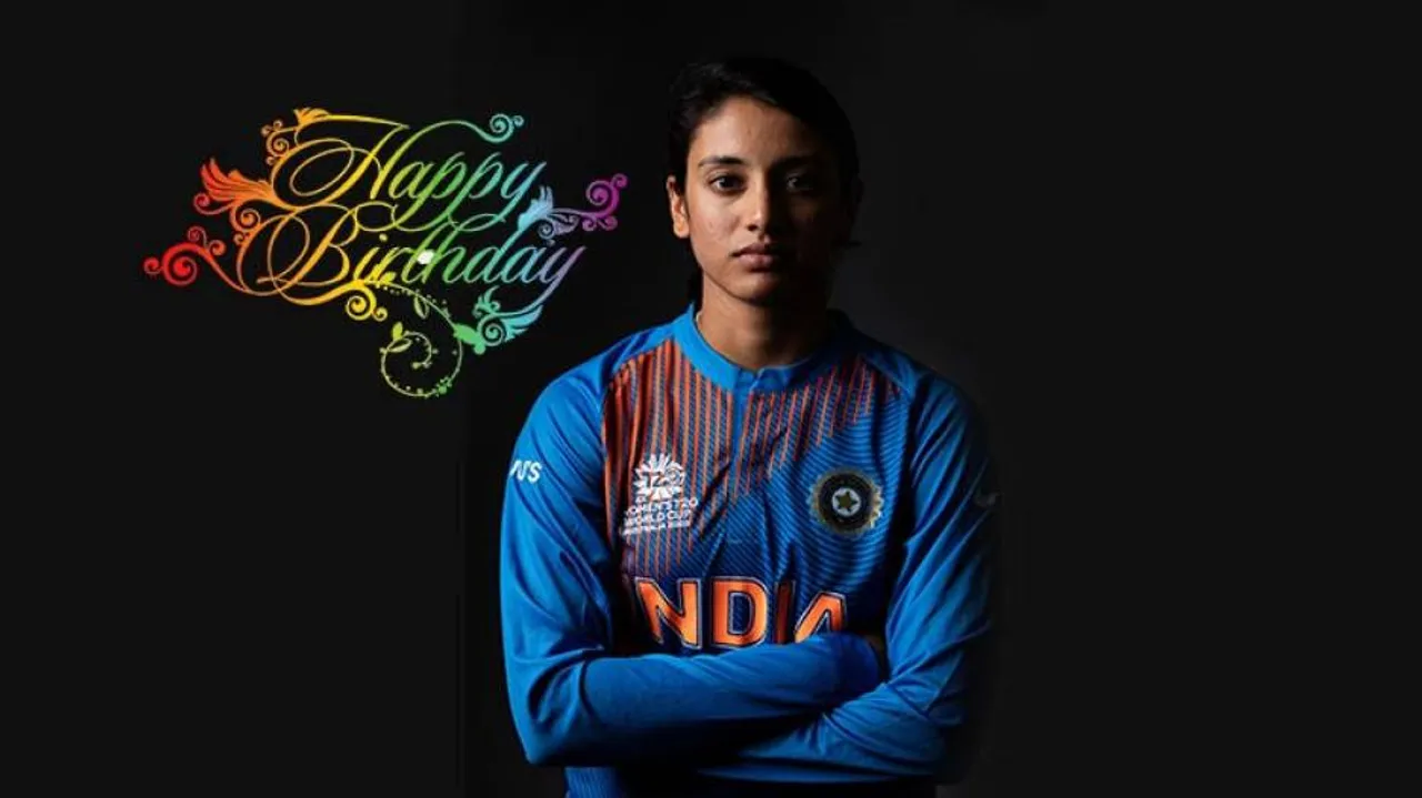 Cricket Fraternity Extends Wishes To Smriti Mandhana On 24th Birthday