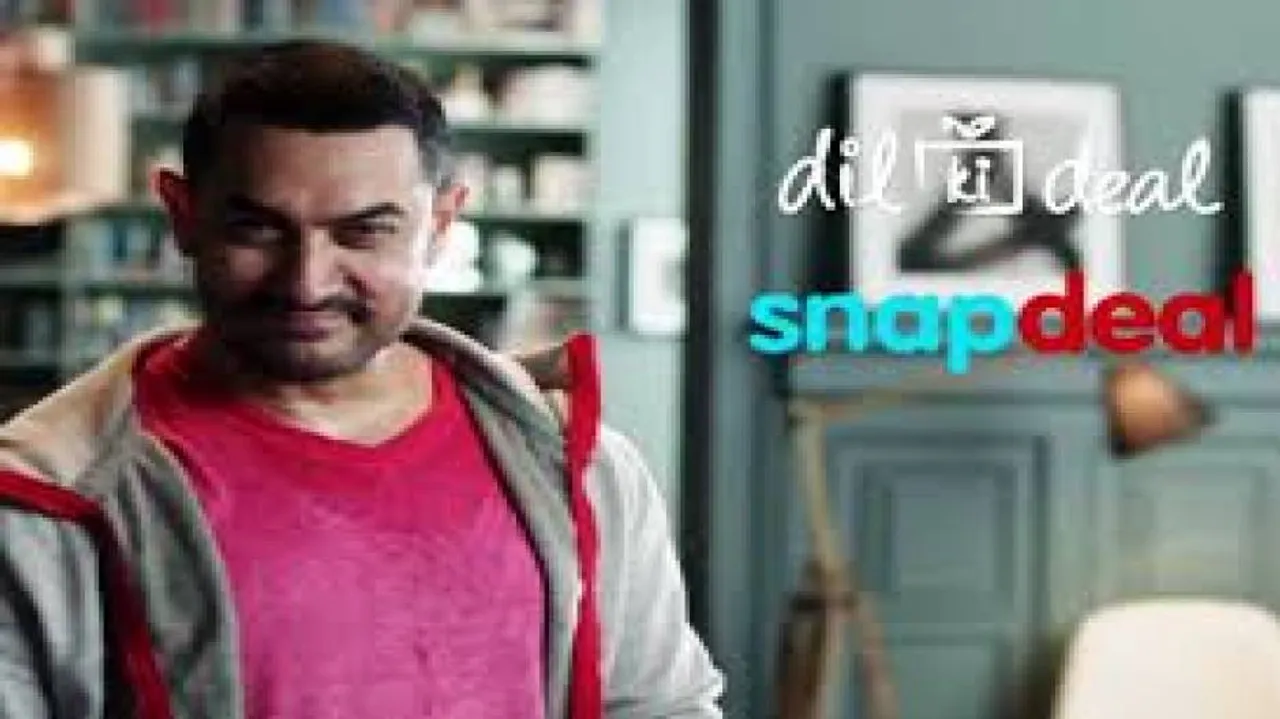 Snapdeal dissociates itself from Aamir's comment