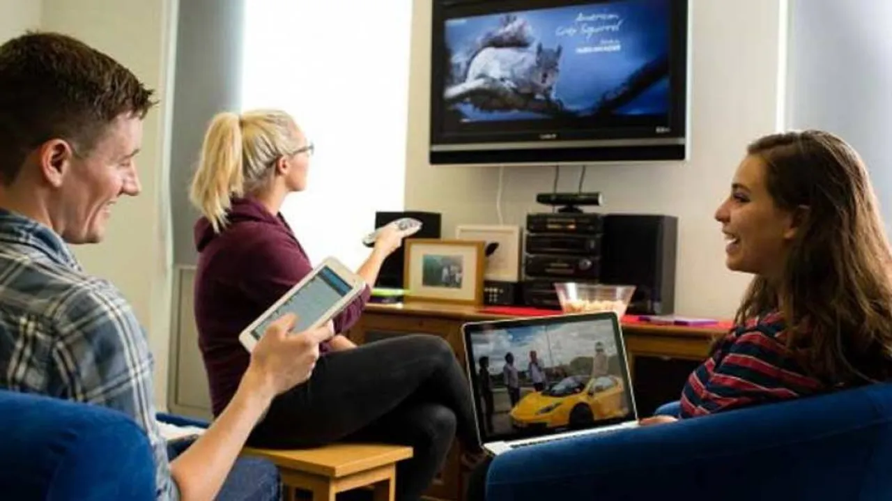 Using social media while watching TV diminishes enjoyment