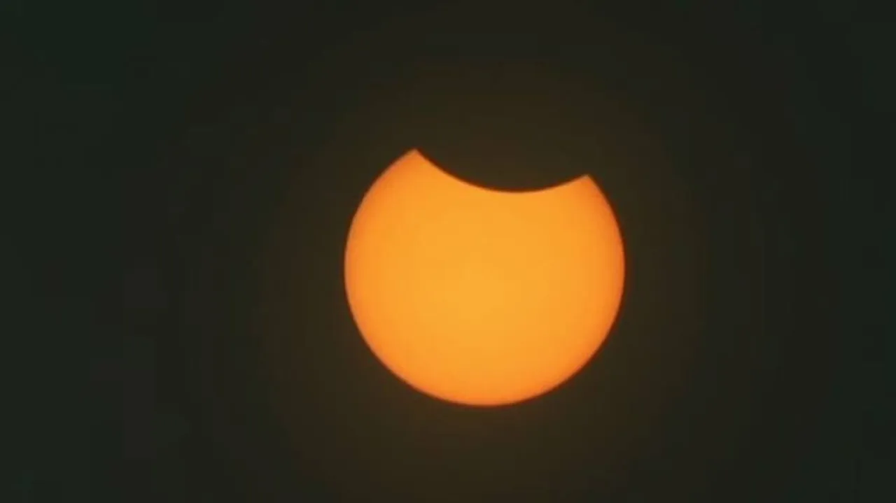 Solar Eclipse 2020: India Witnesses Annular Eclipse
