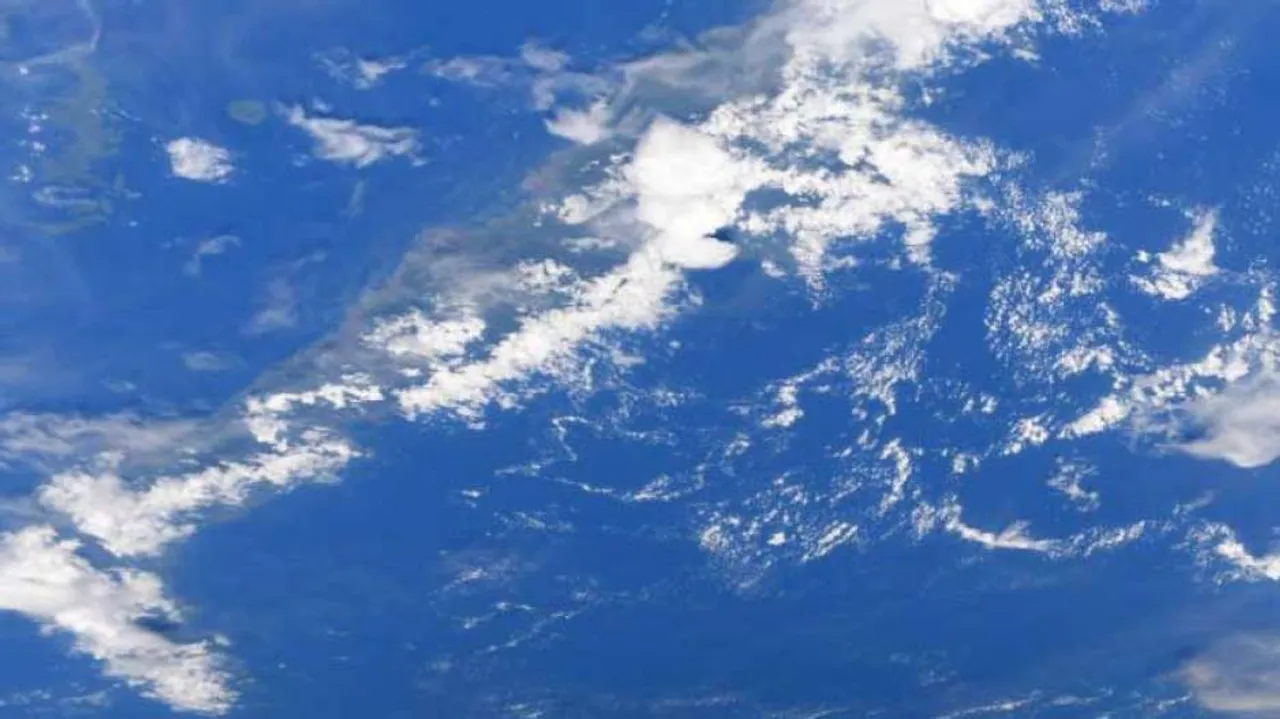 Astronaut Shares Pics Of Solar Eclipse On Twitter
