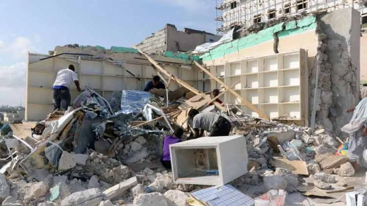 25 Killed In Somalia Suicide Blast