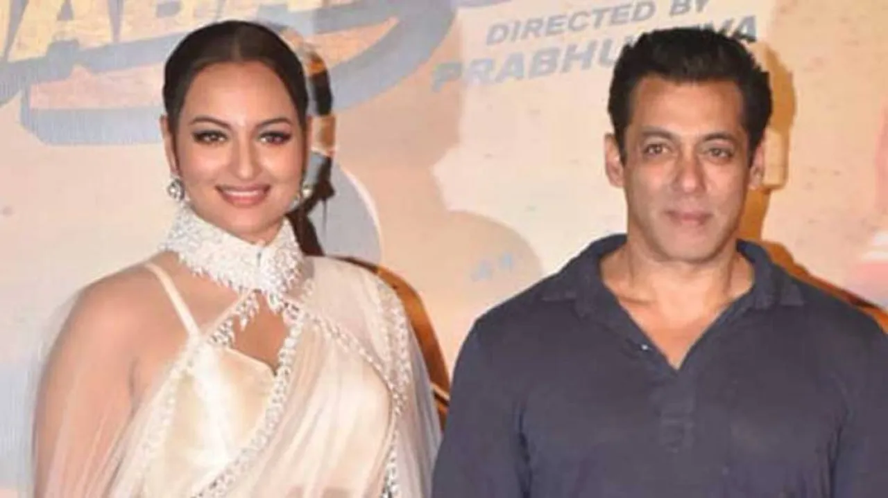 Sonakshi Sinha Mocks Dabangg Salman Khan Indirectly?