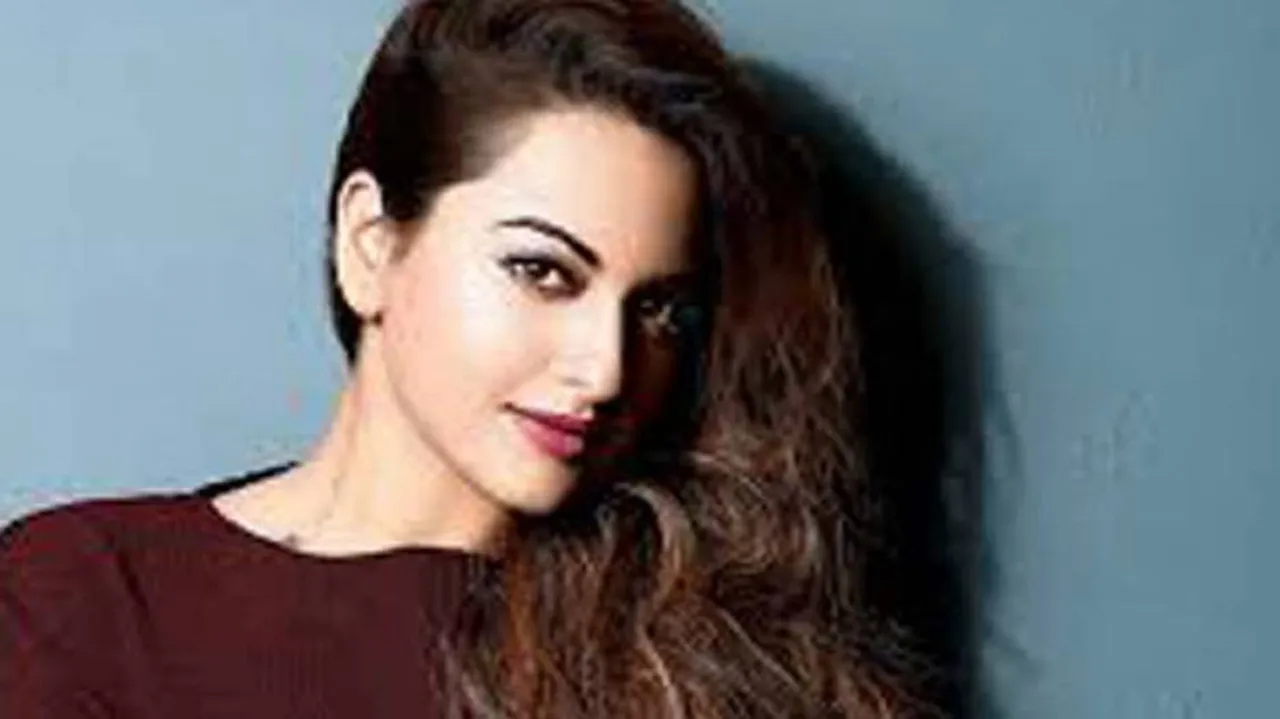 #SonakshiSinhaArrested trends, actor partners with beauty brand