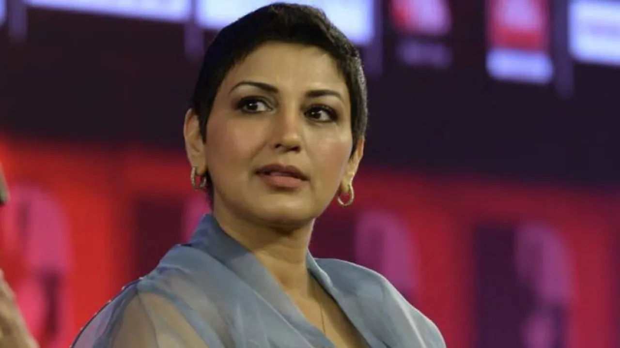 Sonali wept for an entire night after cancer diagnosis