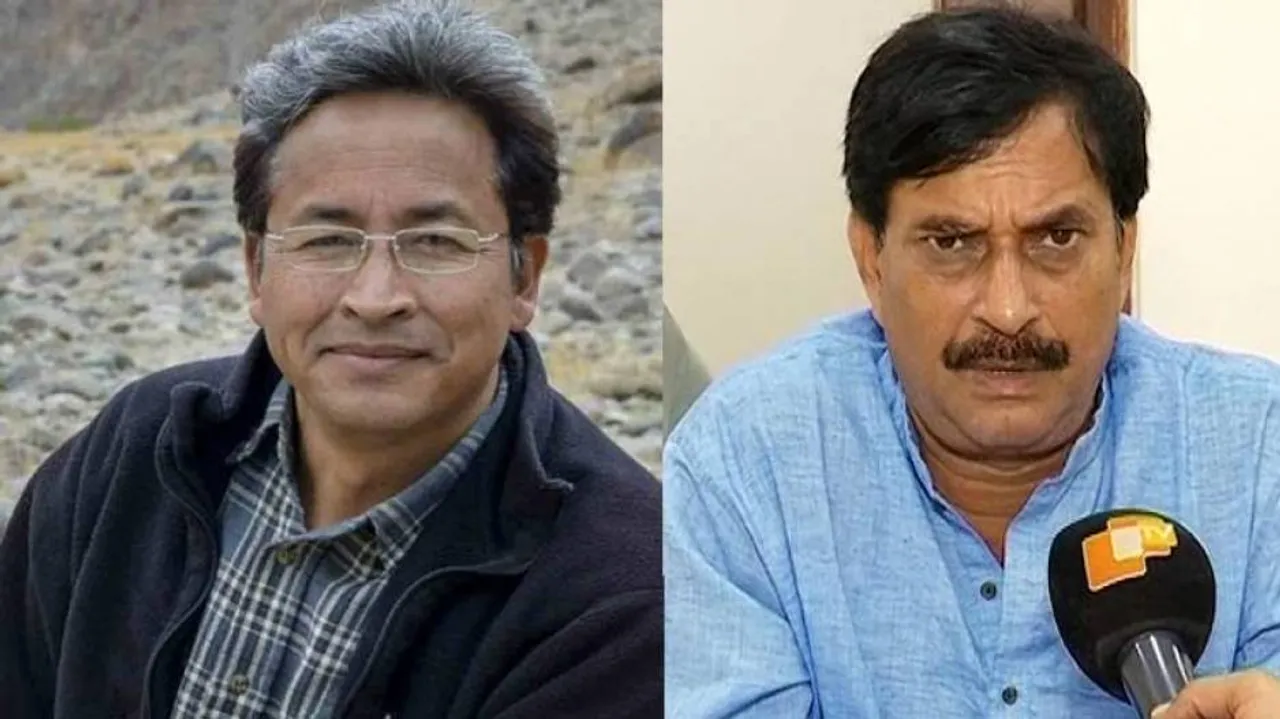 '3 Idiots' fame Sonam Wangchuk, Odisha Edu Min visit Delhi govt school