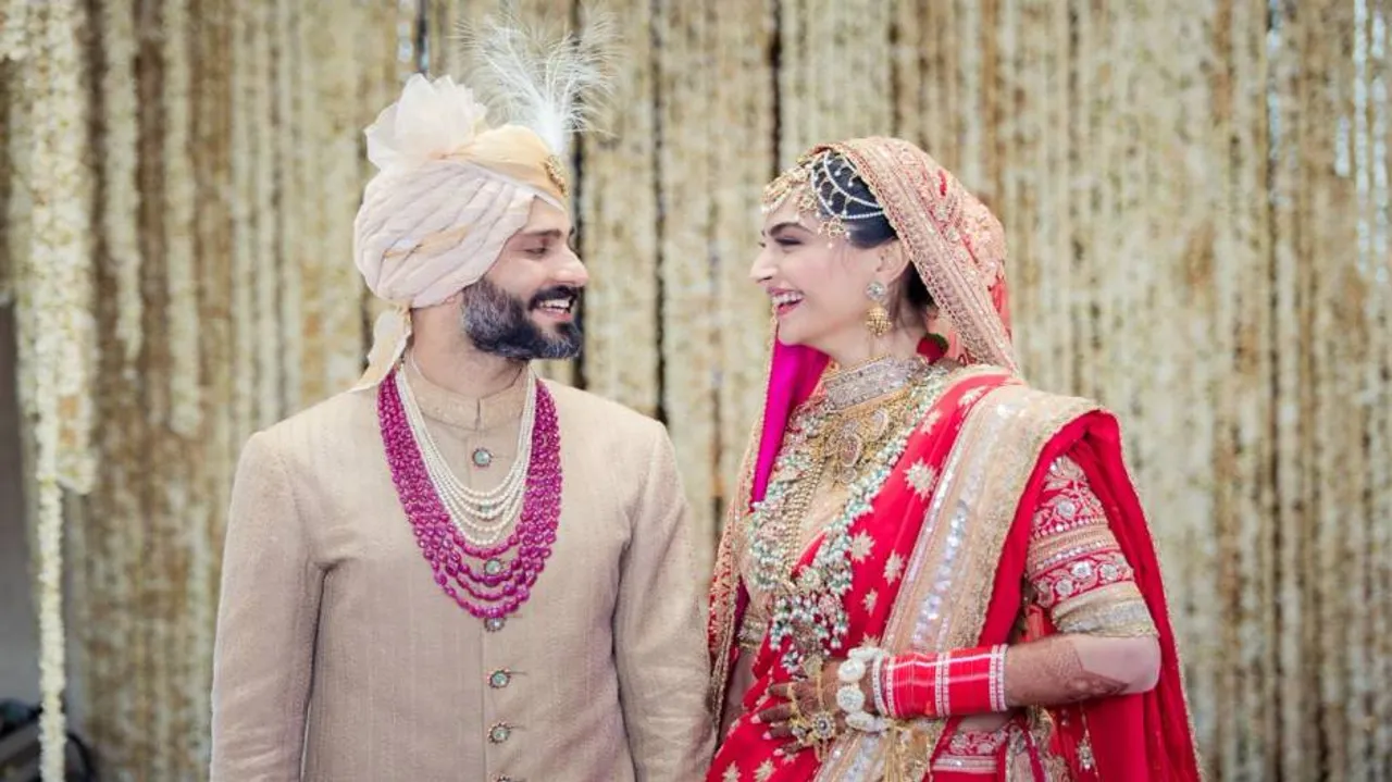 Sonam Kapoor ties knot with Anand Ahuja