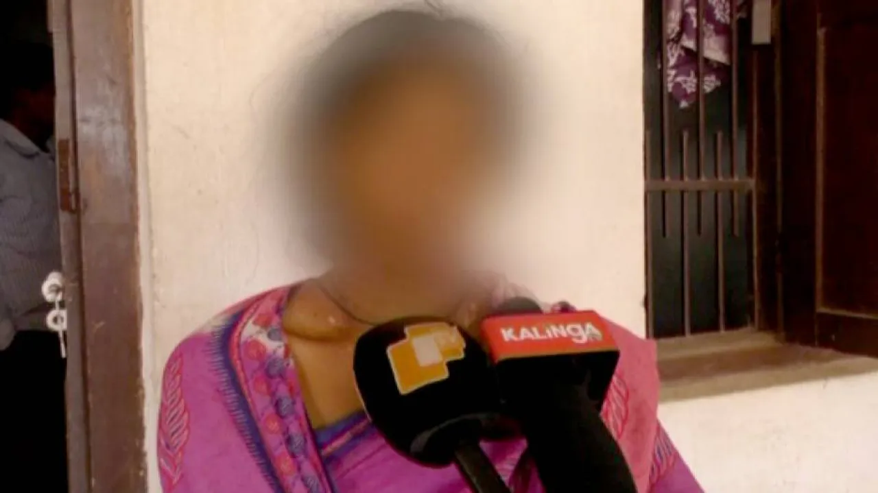 Woman strangulated, thrown into well by lover; survives