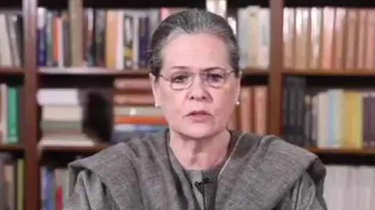 Sonia Gandhi Reviews Efforts To Tackle COVID-19 In Congress-Ruled States