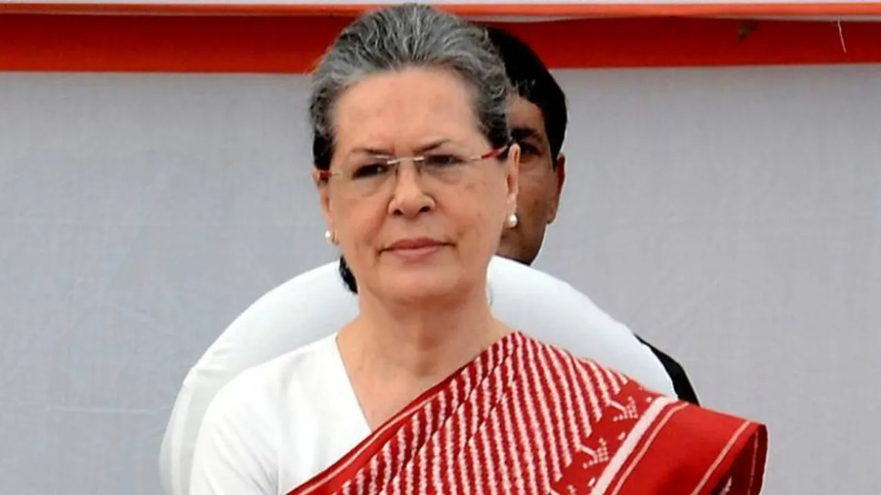 Sonia Gandhi remains Congress Parliamentary Party leader