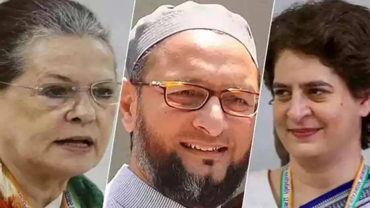 Right-Wing Group Secretary Files Petition Against Sonia, Owaisi Over Remarks On Citizenship Law