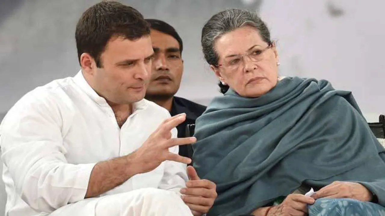 Rahul to contest from Amethi, Sonia from Rae Bareli