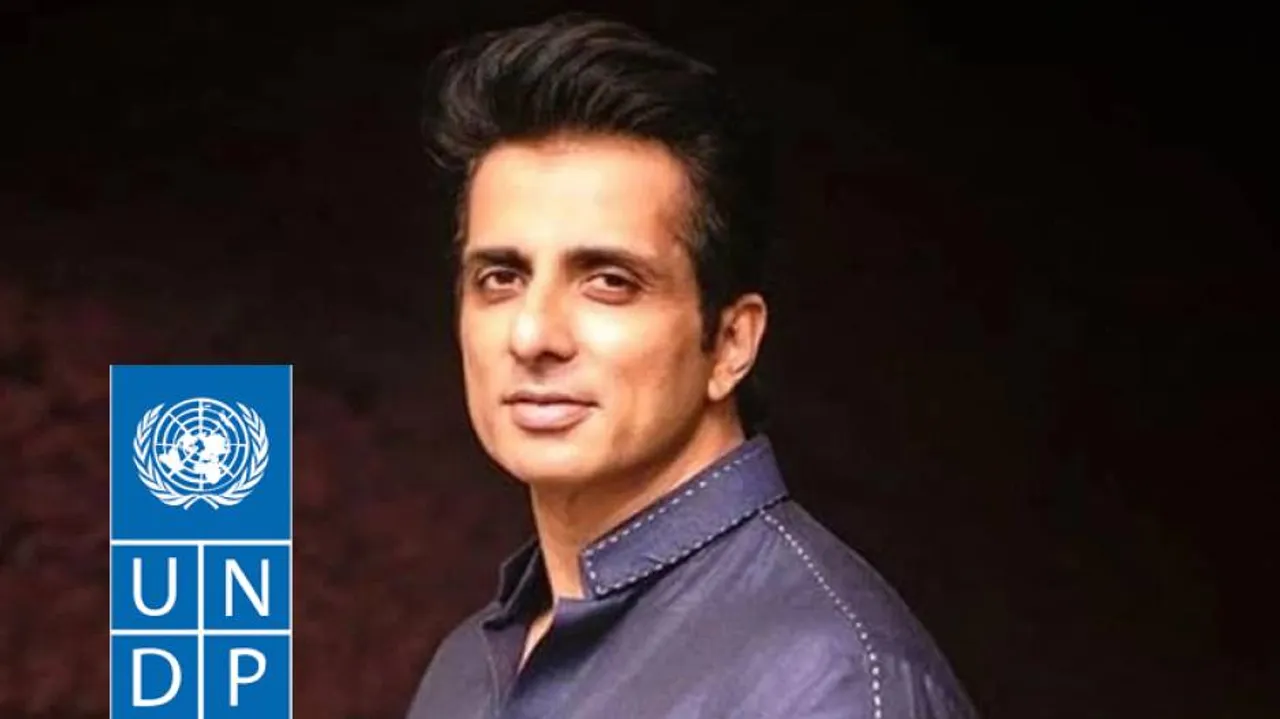 UNDP Honours Sonu Sood With Prestigious SDG Special Humanitarian Action Award