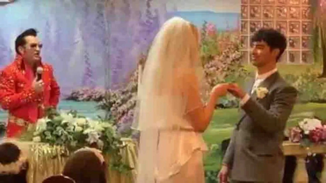 Priyanka Chopra's Brother-in-Law walking down the aisle with GoT star Sophie Turner