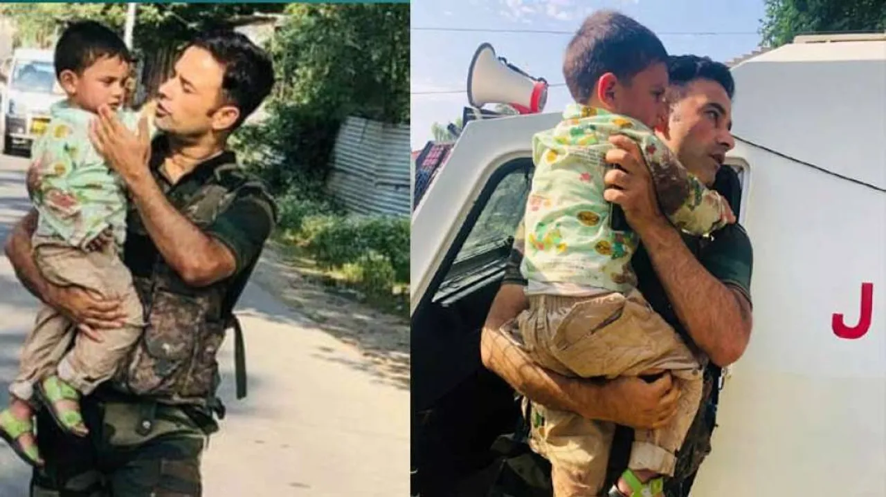 3-Yr-Old Rescued After Watching Grand Dad Die In Kashmir Terror Strike