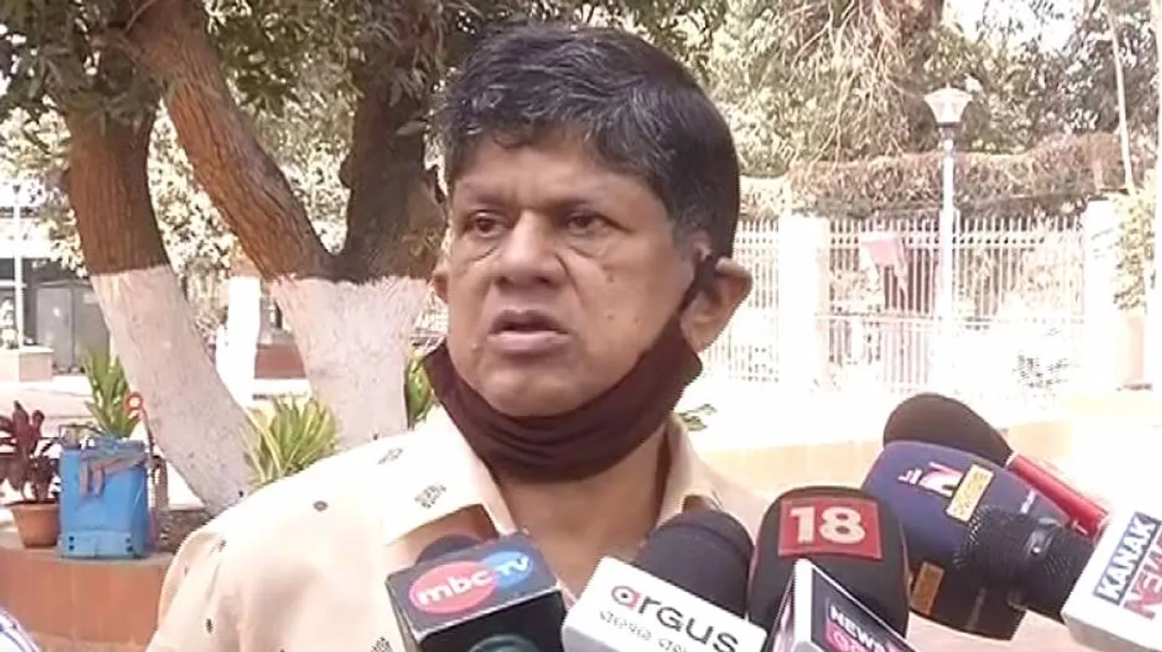 Kotia Dispute A Direct Result Of Administrative Negligence: BJD VP Soumya Ranjan Patnaik