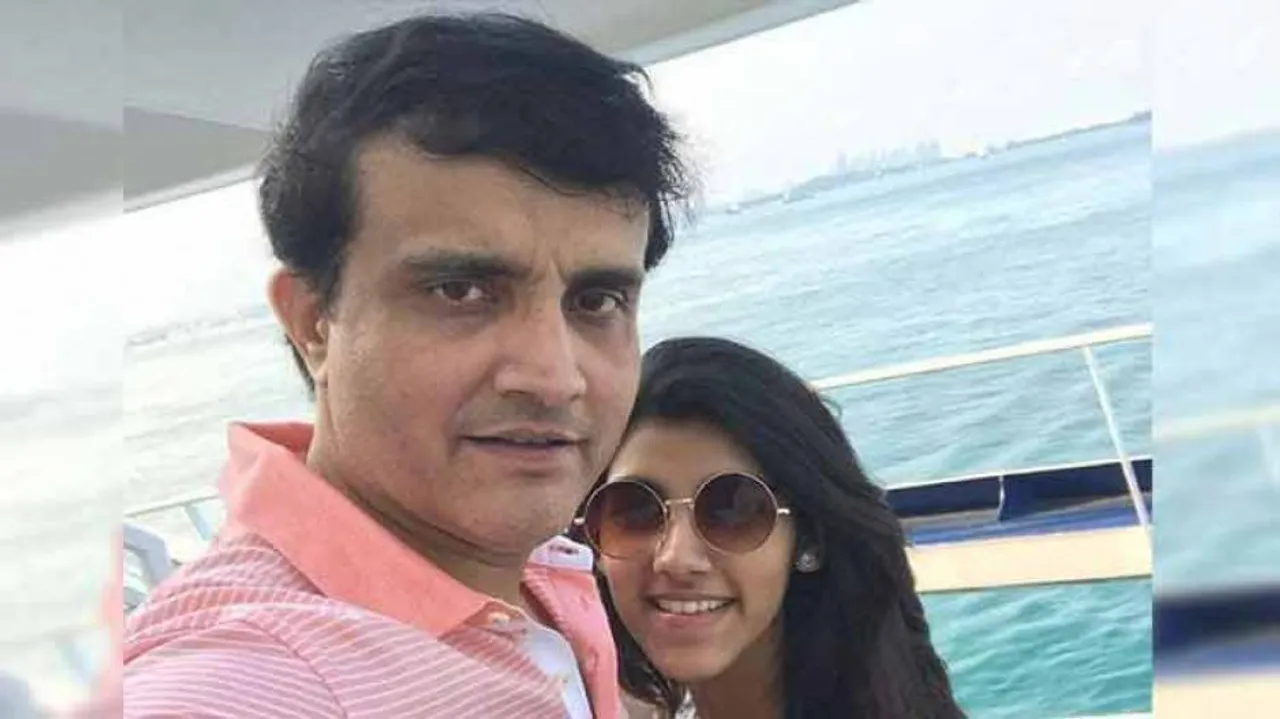 Sourav Ganguly Steps In After Daughter's Social Media Post Creates Fuss