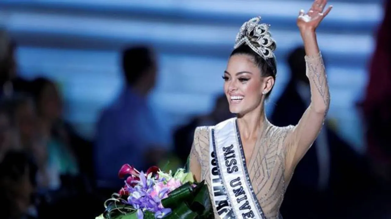 S.Africa's Demi-Leigh Nel-Peters crowned Miss Universe