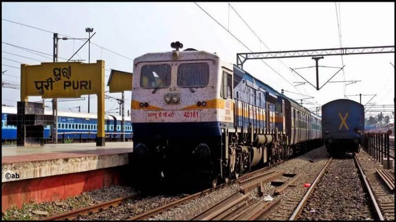 ECoR rath yatra special train