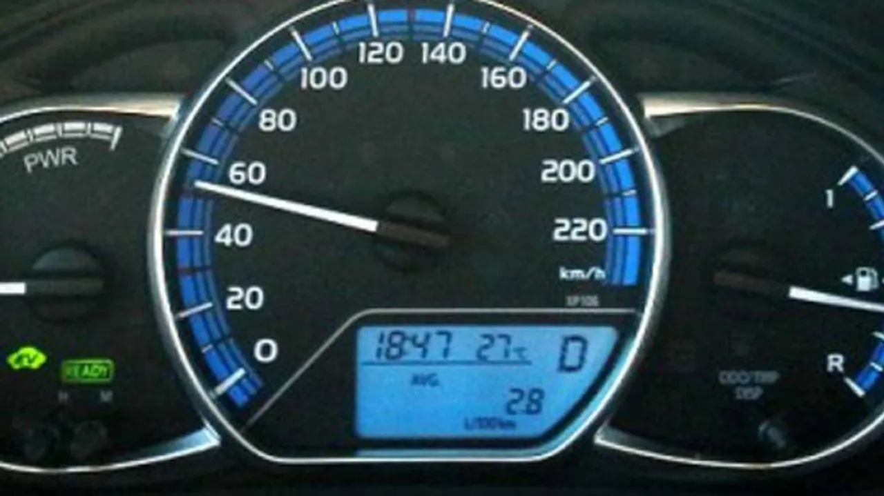 Car Speedometer