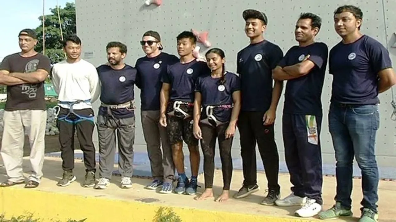 Asian Games 2018: Indian Sport Climbing squad announced in Bhubaneswar