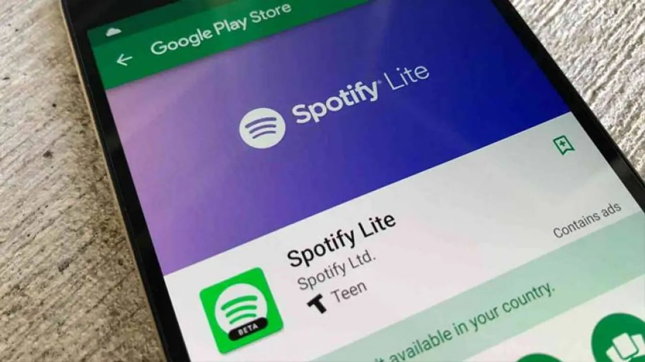 Spotify Lite arrives on low-end Android phones in India
