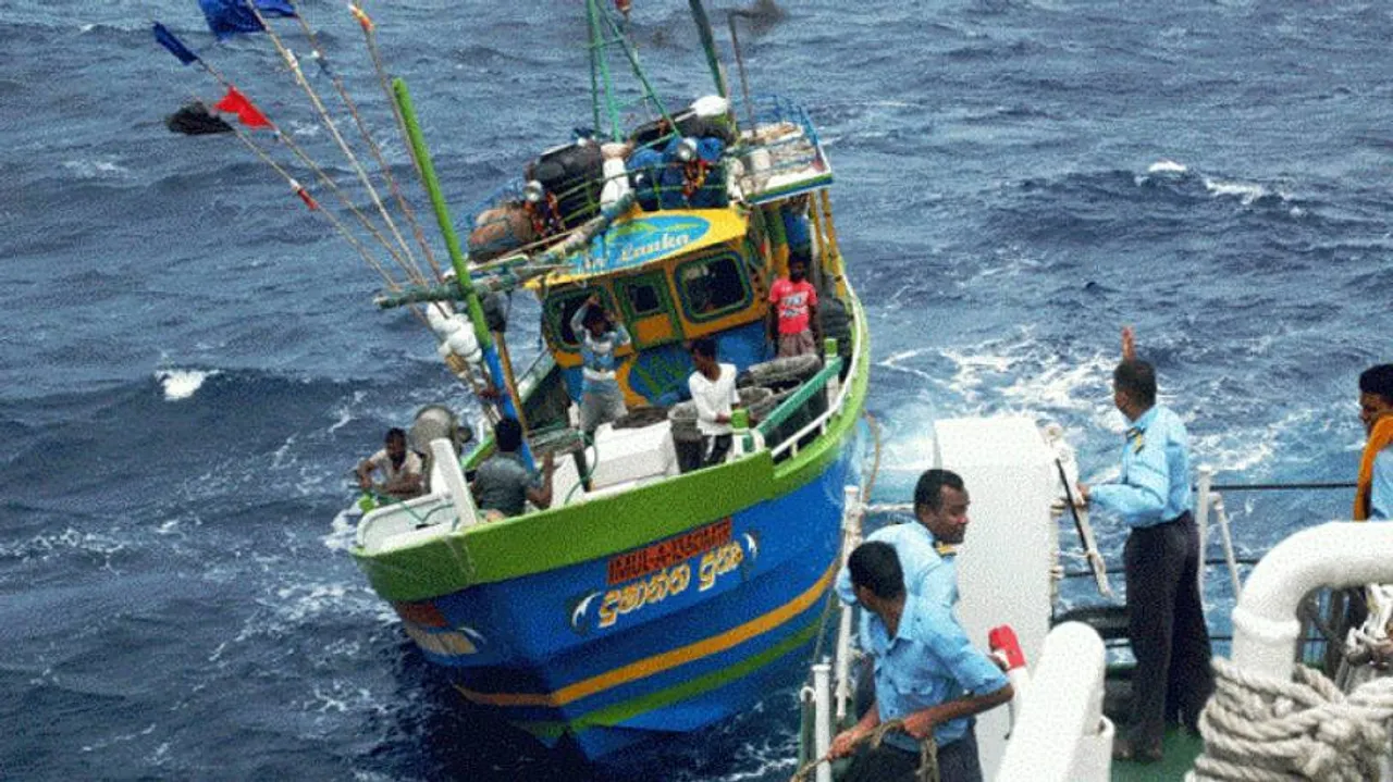 54 Indian Fishermen Arrested By Sri Lankan Navy, 5 Trawlers Seized