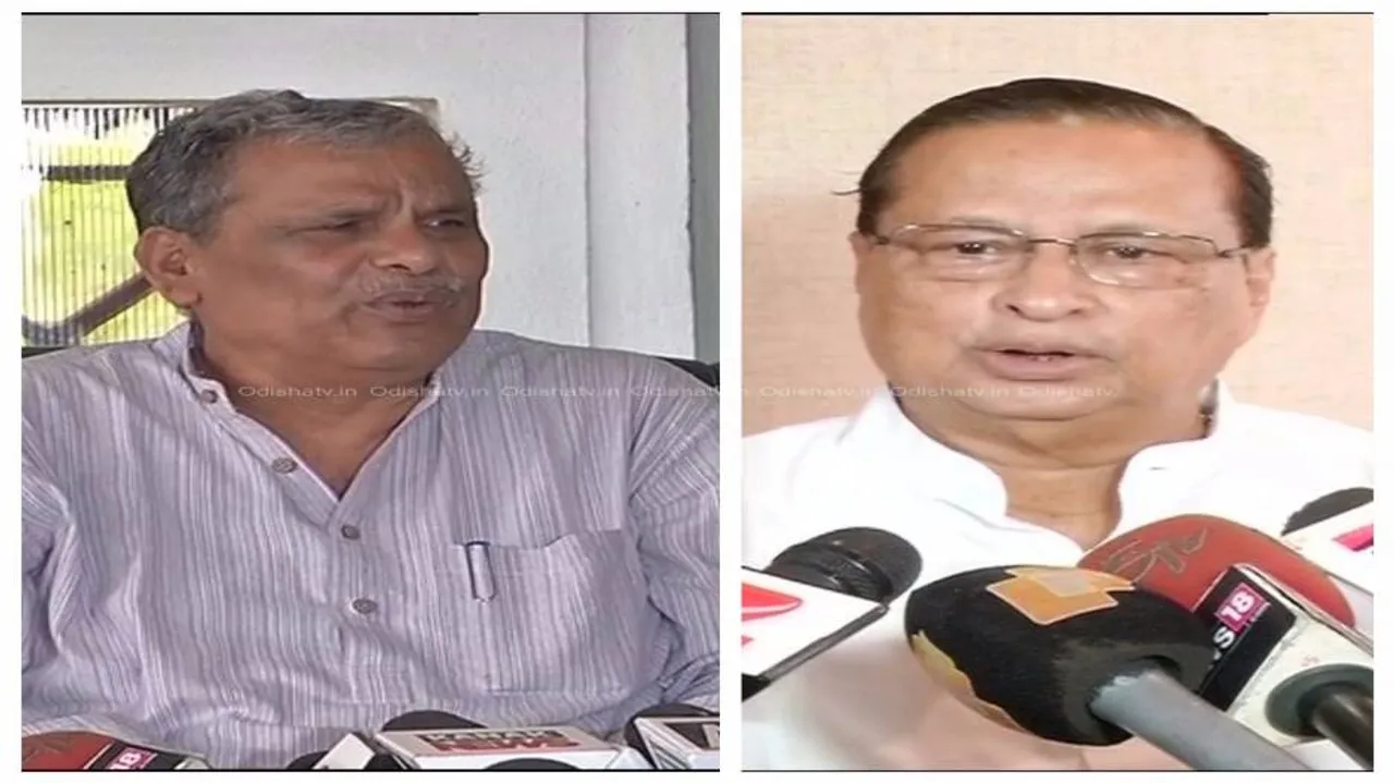Srikant, Niranjan engage in verbal duel over mining scam