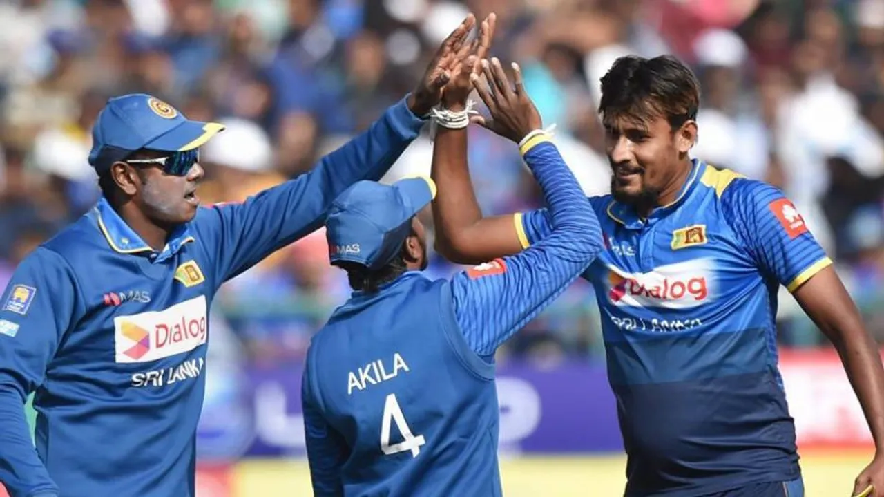 Sri Lanka thrash India in first ODI